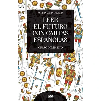 Imagen de Leer el futuro con cartas españolas: Curso Completo