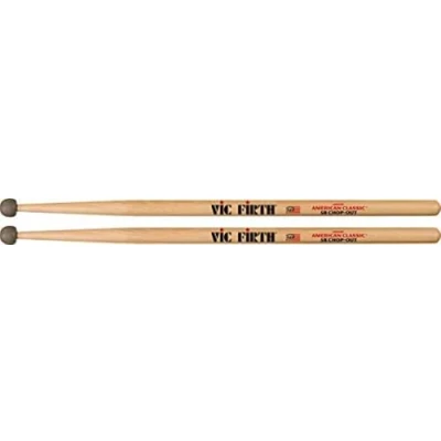 Imagen de Vic FIrth Baquetas de la serie American Classic® 5BKF Chop Out Practice Stick Madera nogal Punta