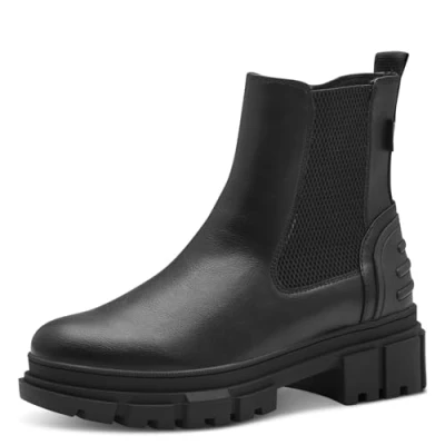 Imagen de s.Oliver Botines con plataforma, Mujer, Talla: 38, Black Zapatos