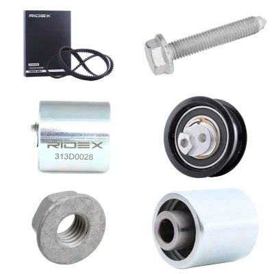 Imagen de INA 530 0445 10 Kit de correa distribución 148 con tuerca, tornillo VOLKSWAGEN: Golf 5, Polo V Hatchback, Touran I, AUDI: A6 C6 Avant norauto,