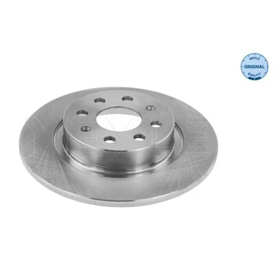 Imagen de MEYLE 215 523 0025 Disco de freno Eje trasero 264 10 4 100 macizo ORIGINAL Quality FIAT: Grande Punto Hatchback, Evo Hatchback