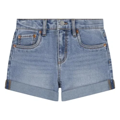 Imagen de Levi&#039;s Girlfriend Shorts vaqueros para niños, Talla: 14a, Flower child