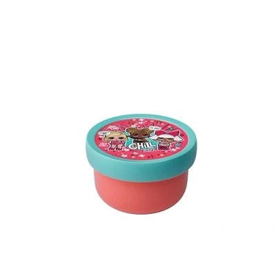 Imagen de Mepal Cajita para fruta Campus Snack box niños Apto lavavajillas y microondas Sin BPA 300 ml L.O.L Surprise