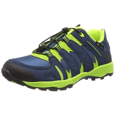 Imagen de Lico Fremont, Zapatillas Unisex niños, Azul/Verde (Petrol Lemon), 26 EU