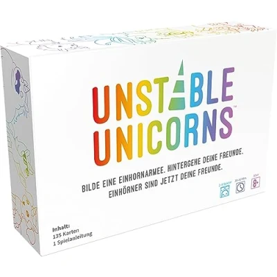 Imagen de Asmodee Unstable Game Unicorns Juego de Cartas (Contenido en alemán) (TTUD0001)