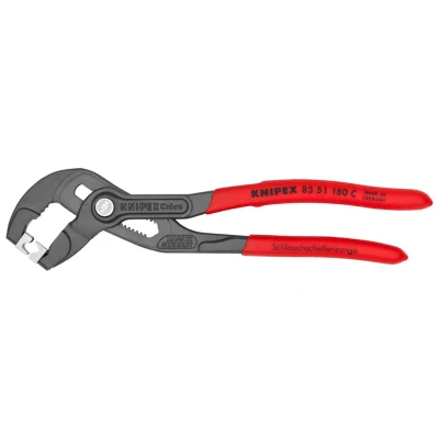 Imagen de KNIPEX 85 51 180 C Pinza para abrazadera de manguera