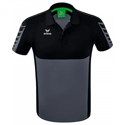 Imagen de ERIMA Hombre Six Wings Camisa Polo, Slate Grey, L
