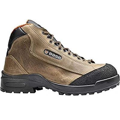 Imagen de BASE Protection Geldof Zapato de Seguridad, Talla: 39, Color: Marrón/Negro, B0186BRK39