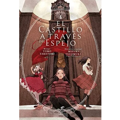 Imagen de EL CASTILLO A TRAVES DEL ESPEJO, VOL. 4