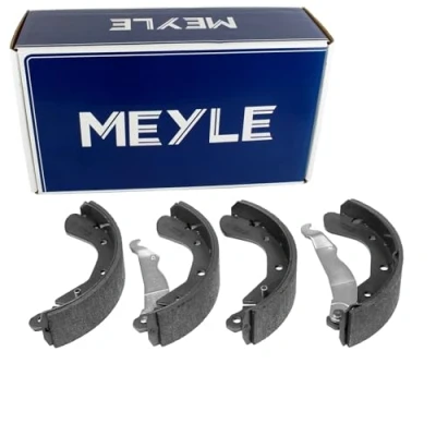 Imagen de MEYLE 614 042 1007 Zapatas de Freno Eje trasero 200 46 con palanca, sin muelle ORIGINAL Quality OPEL: Corsa C Hatchback, Astra G Berlina