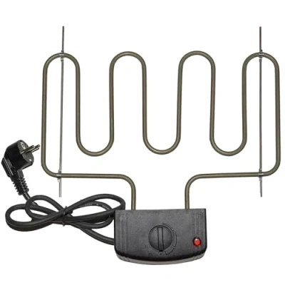Imagen de ITA calentador eléctrico para ahumador 2000W Espiral calefactor armarios ahumadores y de otros fabricantes Serpentín universal ahumar