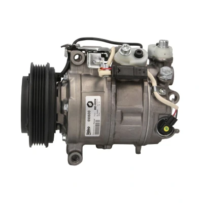 Imagen de VALEO 690600 compresor de Aire Acondicionado 6SAS14C 12V PAG 46 R134a, R1234yf con aceite