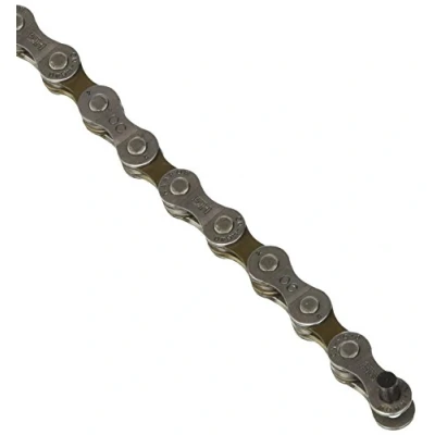 Imagen de Shimano CNHG40.0 Cadena para Bicicleta de montaña 6, 7 u 8 velocidades, 7.3 mm, 114 Enlaces, 335 g