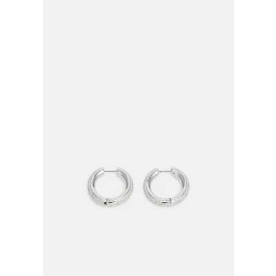 Imagen de Swarovski Dextera HOOP Pendientes, Mujer, Talla: One Size, White