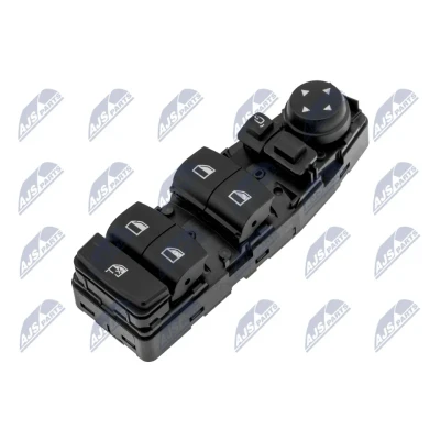 Imagen de NTY EWS BM 008 Interruptor, elevalunas Delante, izquierda BMW: 5 Berlina