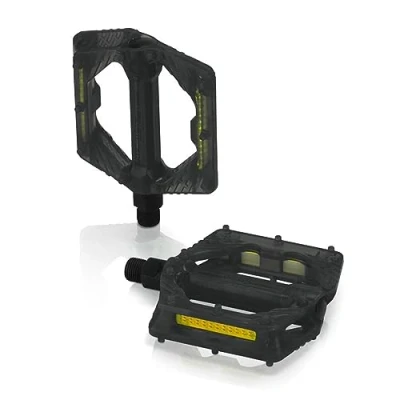Imagen de XLC 2501813600 Pedal de Plataforma PD M16, Unisex, Negro, Talla única