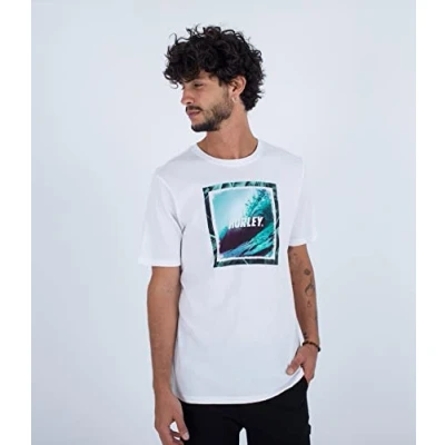 Imagen de Hurley Camiseta Hombre Evd Wave Hello