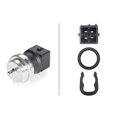 Imagen de HELLA 6PT 009 309 551 Sensor de Temperatura del Refrigerante con material montaje añadido RENAULT: Kangoo I, MEGANE 2, LAGUNA 2 norauto, oscaro,
