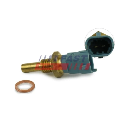 Imagen de FAST FT80039 Sensor de Temperatura del Refrigerante OPEL: Corsa B Hatchback, Astra G CC, D FIAT: Ducato III Furgón, Multipla