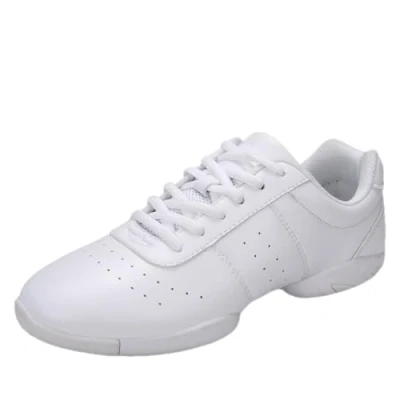 Imagen de Zapatillas de Jazz para Mujer,Jazz Contemporáneo Baile Sneaker con Cordones,Zapatillas Latino Mujer Transpirables Modelo,Moda Practicidad Informal