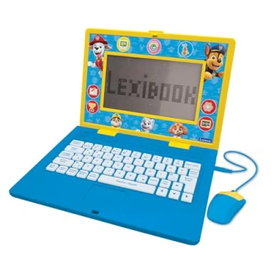 Imagen de Lexibook La Pat&#039; Patrol Ordenador Educativo Bilingüe Francés/Inglés, Juguete para Niños, 170 Actividades Aprender, Diversión y Piano, Pantalla grande JC599PAi1