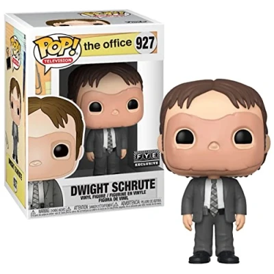 Imagen de POP! Funko Television Exclusivo de Dwight Schrute (con máscara)