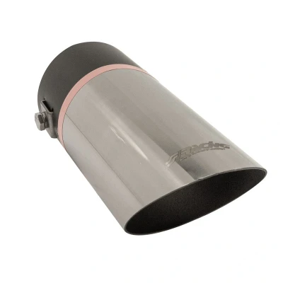 Imagen de Simoni Racing TRX/23 Cola de Escape 60mm redondo, recto Acero fino 175mm
