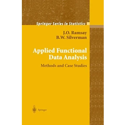 Imagen de Applied Functional Data Analysis: Methods And Case Studies