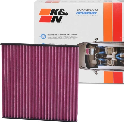 Imagen de K&amp;N Filters DVF5045 Filtro de habitáculo carbón activado 215 19 cuadrada LEXUS: RX II, TOYOTA: FJ Cruiser