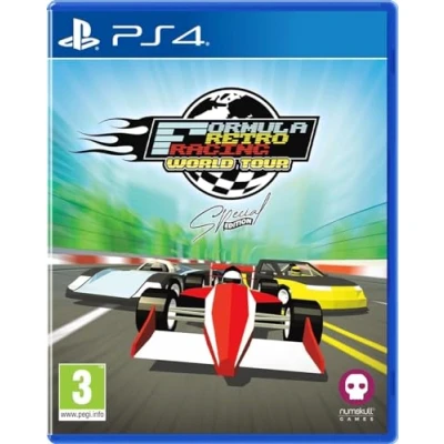Imagen de Formula Retro Racing World Tour Special Edition PS4
