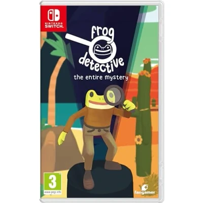 Imagen de Nintendo Switch Frog Detective: The Entire Mystery