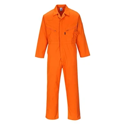 Imagen de Portwest Mono Liverpool Con Cremallera, Tamaño: L, Color: Naranja, C813ORRL