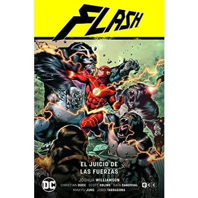 Imagen de Flash Vol. 07: El Juicio De Las Fuerzas (Flash Saga La Búsqueda Fuerza Parte 2)
