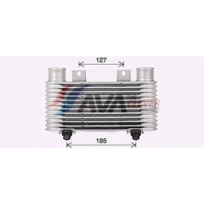 Imagen de PRASCO MZ4239 Intercooler