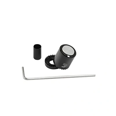 Imagen de Planet Waves D&#039;Addario LokNob Pro Small Black/Silver, PW LNPS 01BS