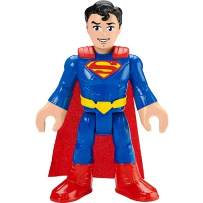 Imagen de Imaginext DC Super Friends Superman, figura de acción para niños y niñas +3 años (Mattel GPT43)
