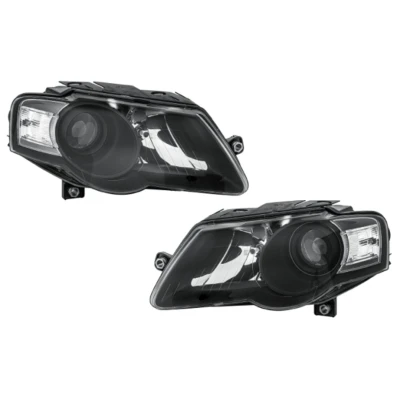 Imagen de HELLA 1EL 247 014 831 Juego faros principales con lámpara, servomotor para reg. alcance luces norauto, oscaro, mister auto