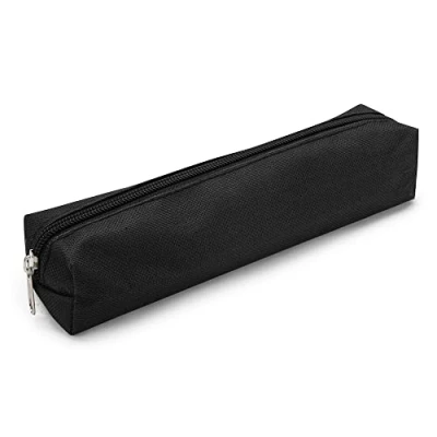 Imagen de Waytex Estuche Escolar Multiusos pequeño tamaño Rectangular, 21 x 4 cm, Textil Flexible, Negro,