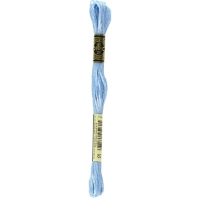 Imagen de DMC Hilo Mouliné®100% algodón Apto para todas las técnicas y todos los soportes, ideal punto de cruz Ovillos 8 m 6 hebras, disponible en 500 colores
