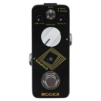 Imagen de MOOER ECHOVERB Pedal reverb y delay para guitarra, MRV4