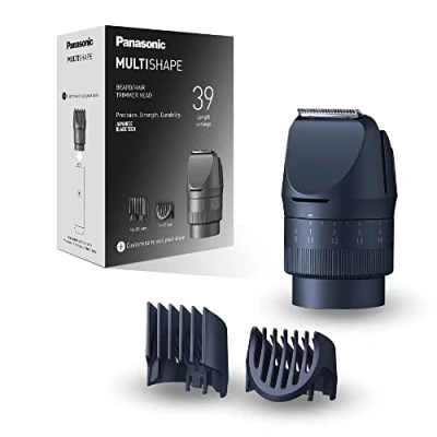 Imagen de Panasonic ER CTN1: accesorio con cabezal de recortador barba y pelo resistente al agua compatible el sistema MULTISHAPE