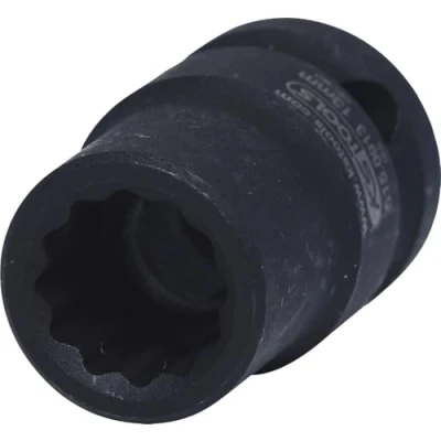 Imagen de KS TOOLS 515.0913 Cubos insertables 38 13 12,5 (1/2&quot;) dodecagonal