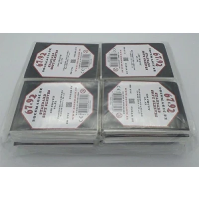 Imagen de docsmagic.de 2.000 Soft Card Sleeves Clear 20 Packs 67 x 92 mm Standard Size