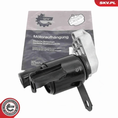 Imagen de ESEN SKV 75SKV012 Soporte de motor derecha hidráulico Aluminio, Caucho 200mm 199mm FORD: FIESTA 6, 6 Van, B Max