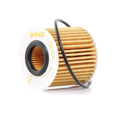 Imagen de MAHLE ORIGINAL OX 414D2 Filtro de aceite Cartucho filtrante TOYOTA: Auris Hatchback, Yaris II III Hatchback