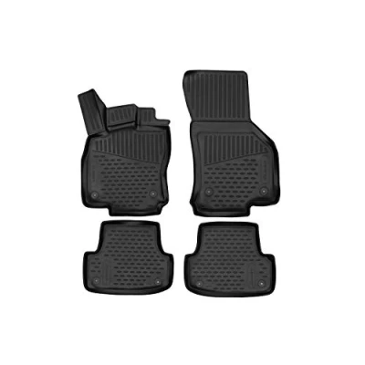 Imagen de 3D Alfombrillas Interior de Coche a Medida TPE Audi A3, 2016 &gt; Sedan, 4 pcs.