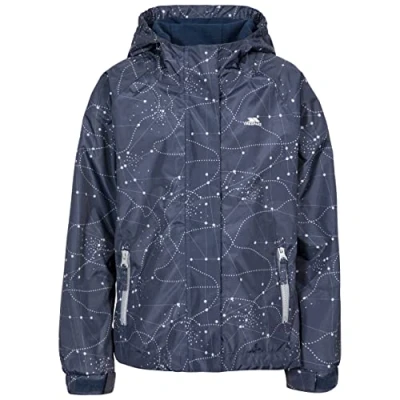 Imagen de Trespass Chaqueta impermeable Vilma para niños con capucha