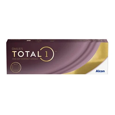 Imagen de Dailies Total 1 Lentes de contacto reemplazo diario, Pack 30 , R 8.5 mm, D 14.1 0.5 Diopt
