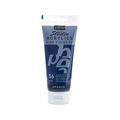 Imagen de Pébéo Acrílico Fine Studio Pintura acrílica Azul de Prusia Imitatión 100 ml