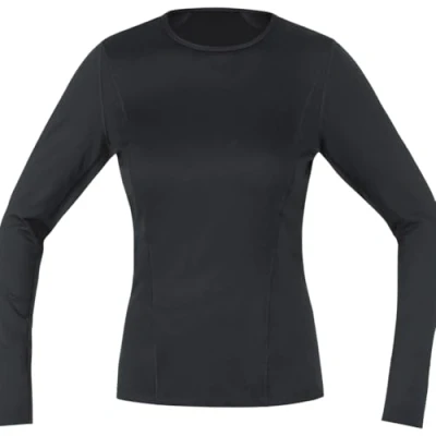 Imagen de GORE WEAR Camiseta manga larga M Mujer Base Layer, Black, 36
